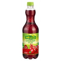 Hello Sirup višňový 700ml