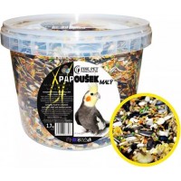 FinePet vědro malý papoušek super mix 1,7kg