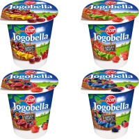 JOGOBELLA GARDEN FRUITS jogurt ovocný 150g
