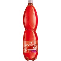 Magnesia Red jemně perlivá minerální voda Čer...