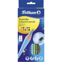 Pelikan Pastelky gumovatelné 12ks