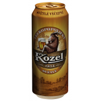 Velkopopovický Kozel 10, světlý výčepní, ple...