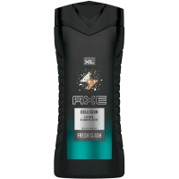 Axe Collision Leather + Cookies sprchový gel 400 ...