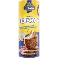 Opavia Zlaté Disko kakaové sušenky mléčná n�...