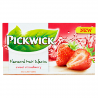 Pickwick Čaj jahoda 40g