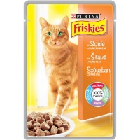 FRISKIES Kapsička s kuřetem ve šťávě 85g