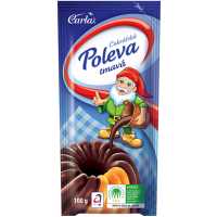 Carla Cukrářská čokoládová poleva extra tmav...
