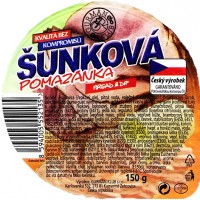 Pomazánka šunková pomazánka 150g