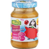 Hello Ovocná přesnídávka s broskvemi a vitamin...