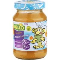 Hello Ovocná přesnídávka s meruňkami a vitami...