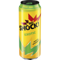 Big Shock! Exotic energetický nápoj 500ml