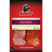 Kmotr Duo salám plátky 75g
