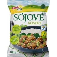 Bona Vita Sójové kostky 100g