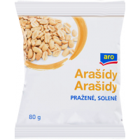 ARO Arašídy pražené solené 80g