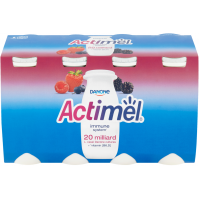 Danone Actimel jogurtové mléko lesní ovoce 100g