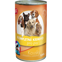 Česká cena Konzerva pro psy drůbeží 1.24kg
