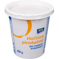 ARO Hořčice plnotučná 400g