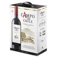 CAMPO DE CHILE CABERNET SAUVIGNON 3 L
