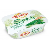 Président Svěží sýr bylinky125g