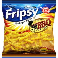 Fripsy bramborové hranolky bbq 50g