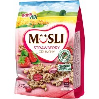 Bona Vita Zapékané & křupavé musli s jahod...