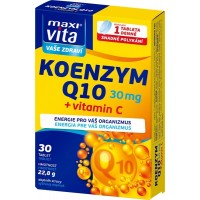 MaxiVita Koenzym Q10 + vitaminC 22,8g