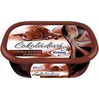 Prima Čokoládová zmrzlina s čokoládovým topp...