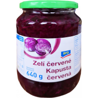 ARO Zelí červené 640g