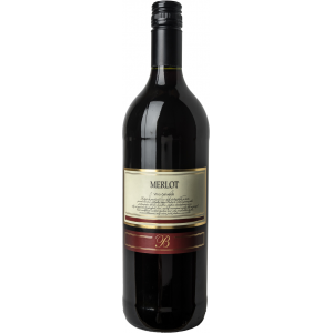 Víno B Merlot 1L 11%