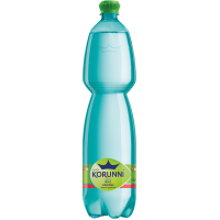 Korunní Hroznové víno jemně perlivá voda 1,5L