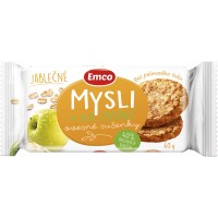 Emco Mysli ovesné sušenky jablečné 60g