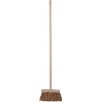 Koště s holí dřevěné