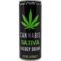Cannabis Sativa energetický nápoj 0,25L