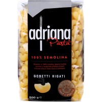 Adriana těstoviny semolinové kolena 500g