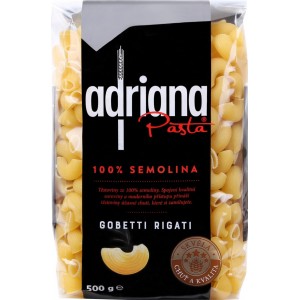 Adriana těstoviny semolinové kolena 500g