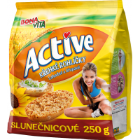 BonaVita křehké rohlíčky slunečnicové 250g