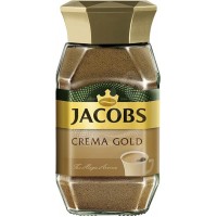 Jacobs Crema Gold rozpustná káva 200g
