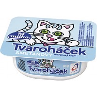 Milko Tvaroháček Tvarohový krém smetanový 90g