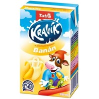 Tatra Kravík banánový 250ml