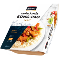 Hamé Kuřecí směs Kung Pao s rýží 450g