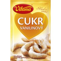 Vitana moučkový cukr vanilkový 10g