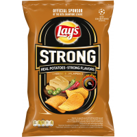 Lay's Strong sýr a papričky jalapeňo 65g