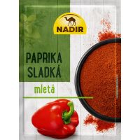 Nadir Paprika mletá sladká 25g