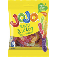 Jojo Kyselé žížalky 80g