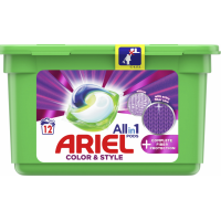 Ariel gelové kapsle fiber protection 12ks