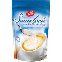 Česká cena Sametová pochoutka do kávy 200g