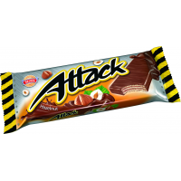 Sedita Attack Oplatky s krémovou náplní s lísk...