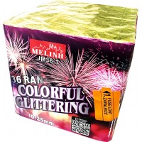 Meilinh colorful glittering  36 ran F2