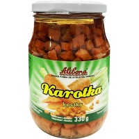 Alibona karotka kostičky 330g