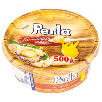 Perla S příchutí farmářské máslo margarín ...